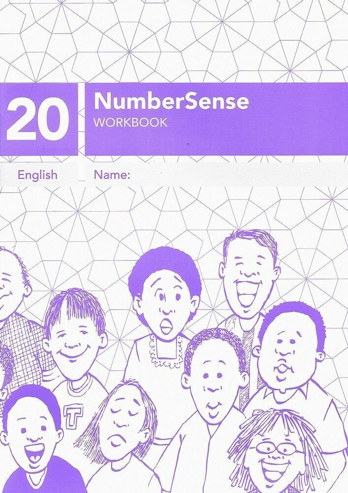 Maths Number Sense Workbook 20