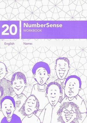 Maths Number Sense Workbook 20