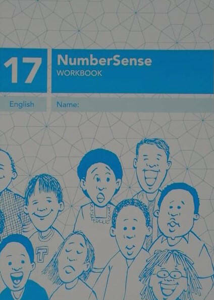 Maths Number Sense Workbook 17