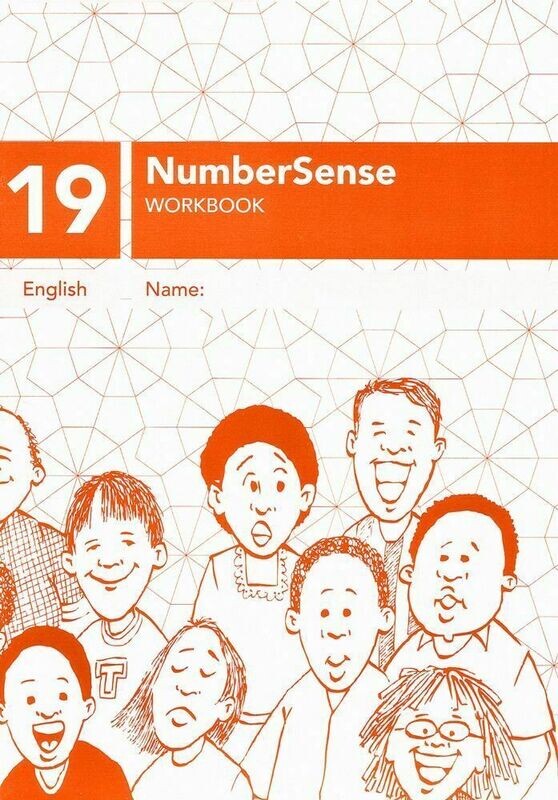 Maths Number Sense Workbook 19