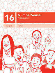 Maths Number Sense Workbook 16