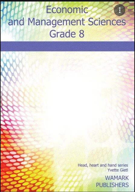 Grade 8 Wamark - EMS Theory and Workbook