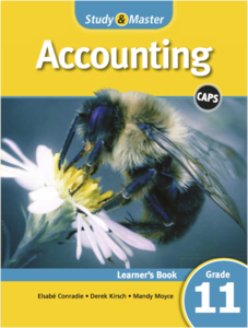 Grade 11 Study &amp; Master Accounting Learner’s Book