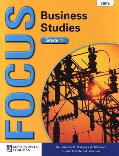 Grade 11 Focus Business Studies (Learner's Book)