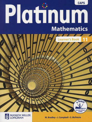 Grade 11 Platinum Mathematics
