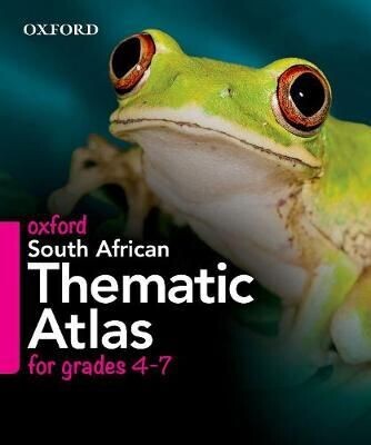 Oxford South African Thematic Atlas for Grade 4-7