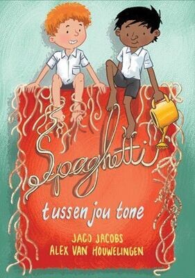 Spaghetti Tussen Jou Tone (Paperback) Author: Jaco Jacobs (Leesboek)