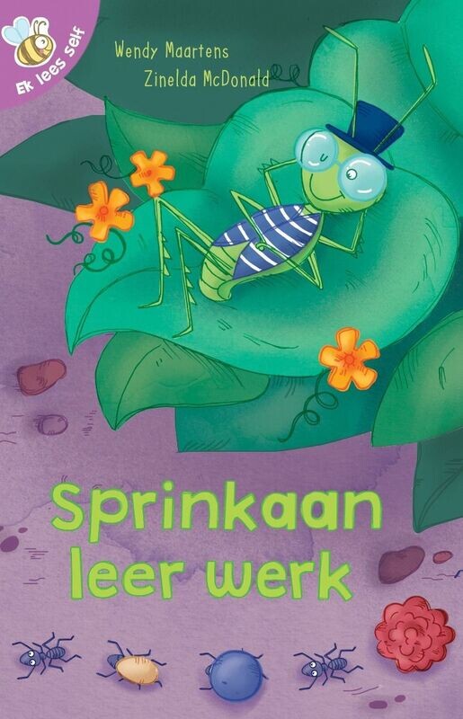 Ek lees self (18) Sprinkaan leer werk