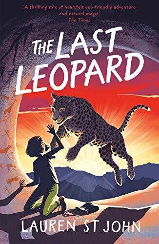 The Last Leopard by St.John, Lauren (English Reader)