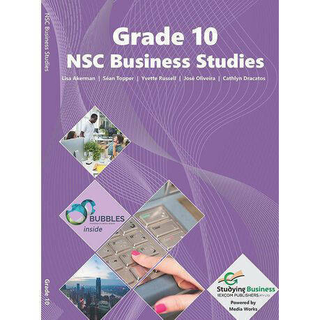 Grade 10 Studying Business Studies