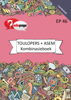 Touwys met Toulopers &amp; Asem Kombinasie Leerderboek