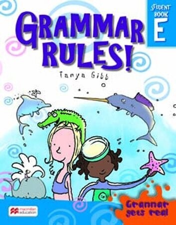 Grade 5 Grammar Rules! South African Edition, Student Book
