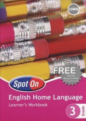 Grade 3 Spot On English Work Book