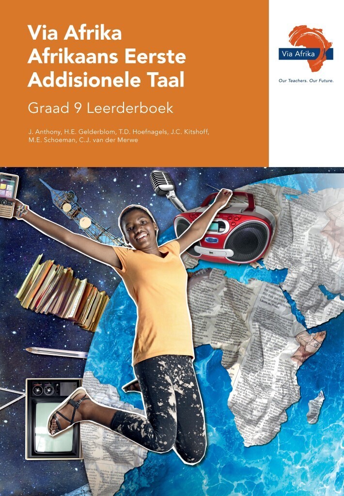 Graad 9 Via Afrika Afrikaans FAL Leerder Boek