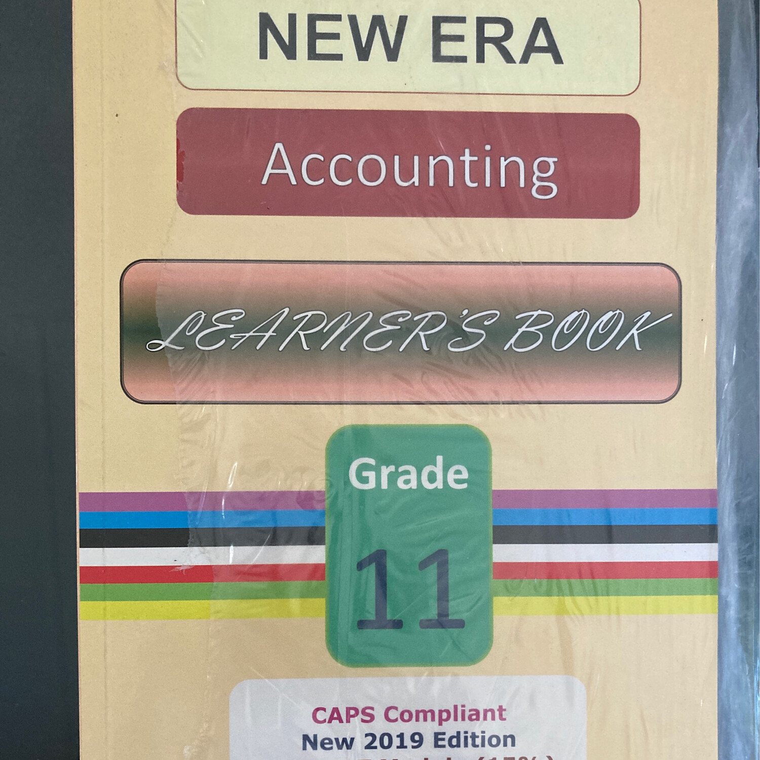 Grade 11 New Era Accounting Learner Book