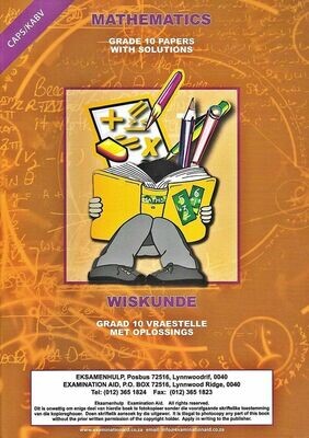 Grade 10 Examination Aid Mathematics