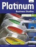 Platinum Business Studies Grade 11 Learner's Book