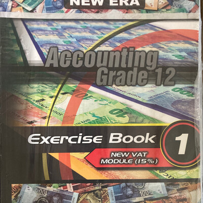 Grade 12 New Era Accounting Exercise Books