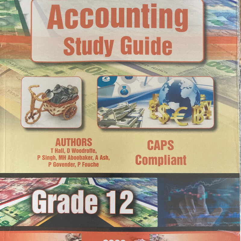 Grade 12 New Era Accounting Study Guide