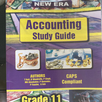 Grade 11 New Era Accounting Study Guide