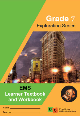 Grade 7 DC Exploration Series Economics and Management Sciences (EMS) 2025