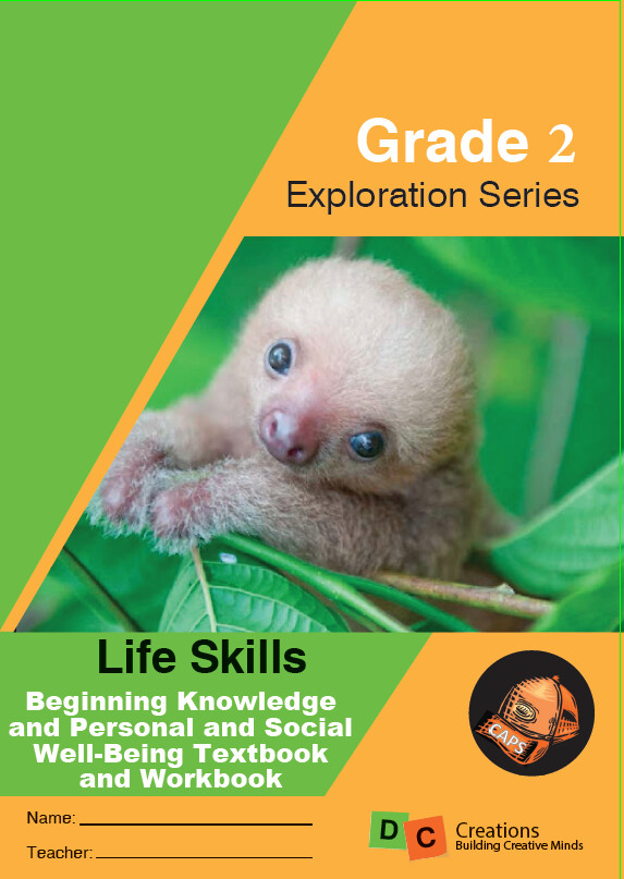 Grade 2 Exploration Series Life Skills PSW and PE (Beginning Knowledge) 2024