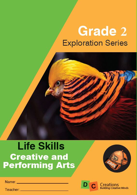 Grade 2 Exploration Series Life Skills - Creative and Performing Arts 2024