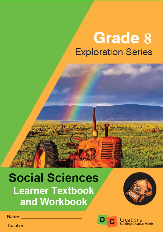 Grade 8 - DC Exploration Series Social Sciences Learners Workbook