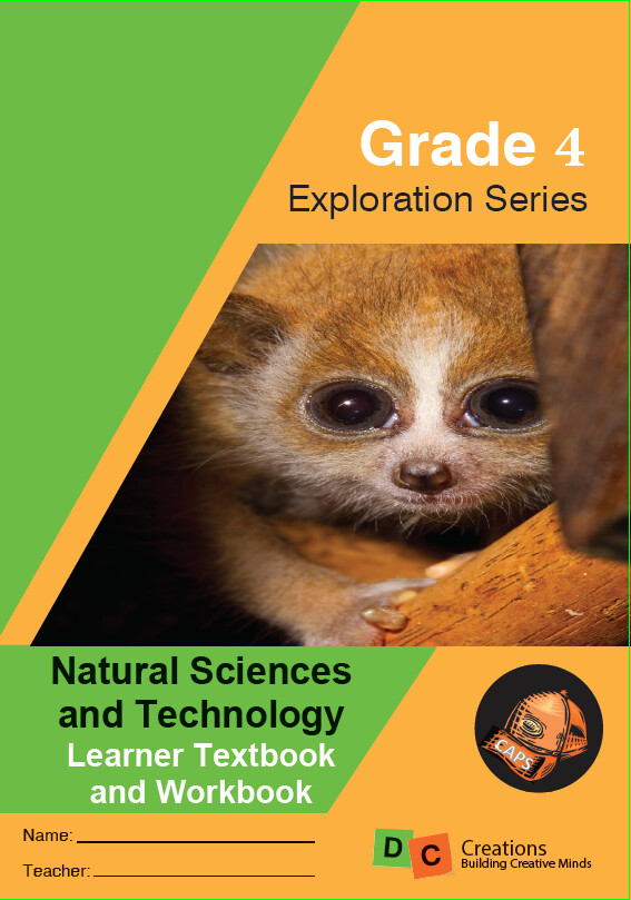 Grade 4 DC Exploration Series Natural Sciences and Technology 2024