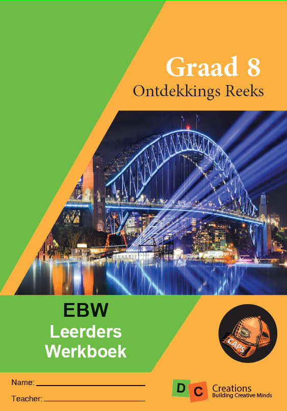 Graad 8 DC Ontdekkings Reeks EBW Leerders Werkboek