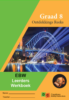 Graad 8 DC Ontdekkings Reeks EBW Leerders Werkboek