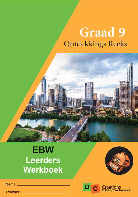 Graad 9 DC Ontdekkings Reeks EBW Leerders Werkboek