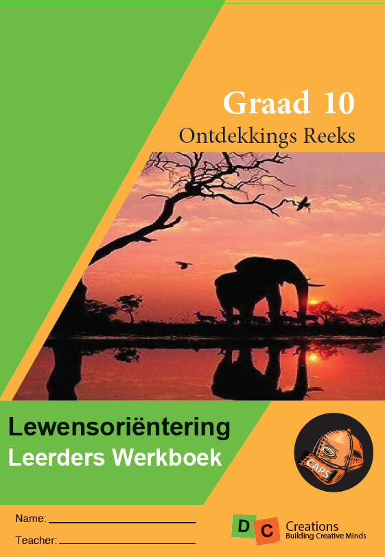 Graad 10 DC Ontdekkings Reeks Lewensorienteering Leerders Werkboek