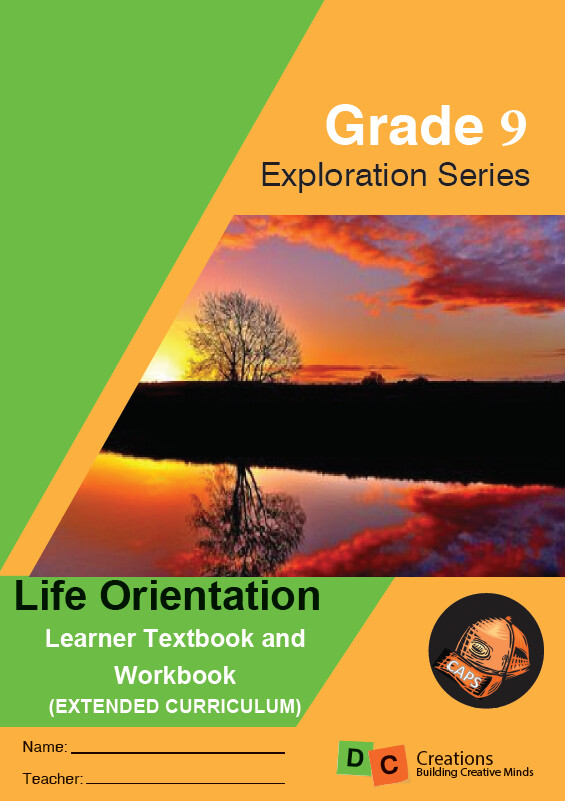 life orientation grade 9 term 1 assignment 2022