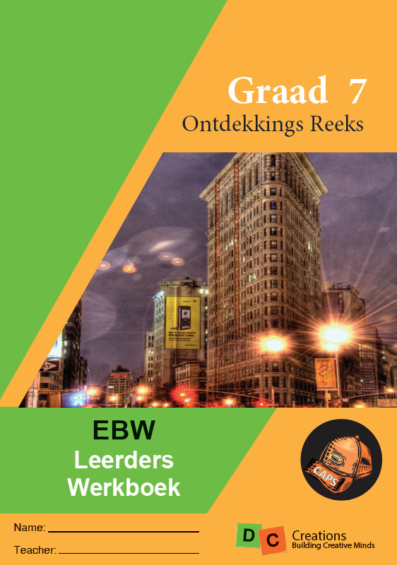 Graad 7 DC Ontdekkings Reeks EBW Leerders Werkboek