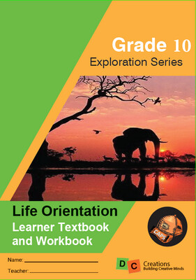 Grade 10 Exploration Series Life Orientation Workbook 2025