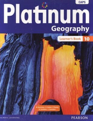 Grade 10 Platinum Geography Learner Book