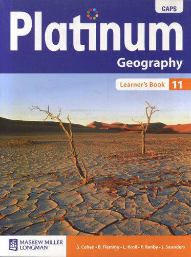 Grade 11 Platinum Geography Learner&#39;s Book (CAPS)