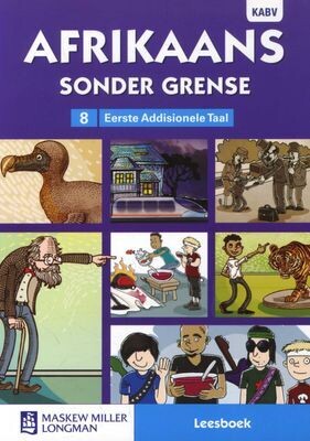 Graad 8 Afrikaans Sonder Grense Leesboek