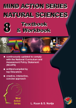 Grade 8 Mind Action Series Natural Science Textbook &amp; Workbook NCAPS