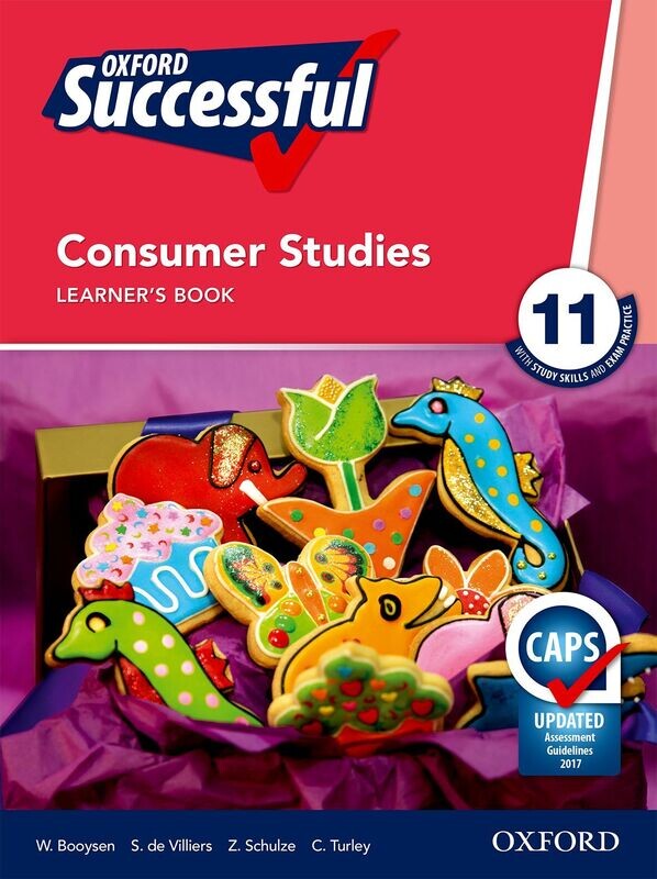 Grade 11 Oxford Consumer Studies Learner's Book