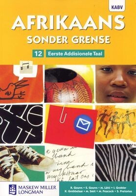 Grade 12 Afrikaans Sonder Grense Leerderboek
