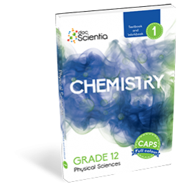 Grade 12 DocScientia Chemistry Textbook and Workbook Book 1