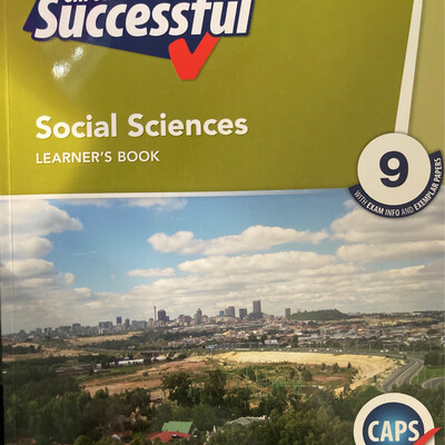Grade 9 Oxford Successful Social Sciences LB (CAPS)