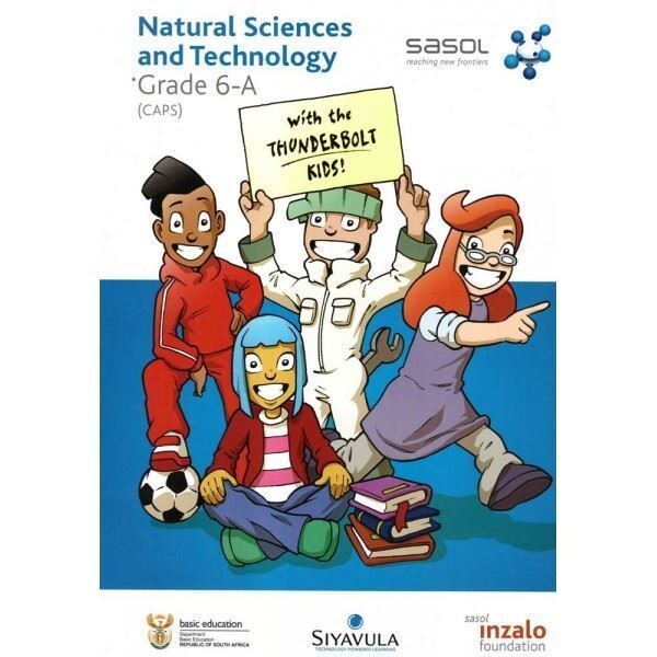 Grade 6 Thunderbolt Kids Natural Science and Technology Learner Book A
