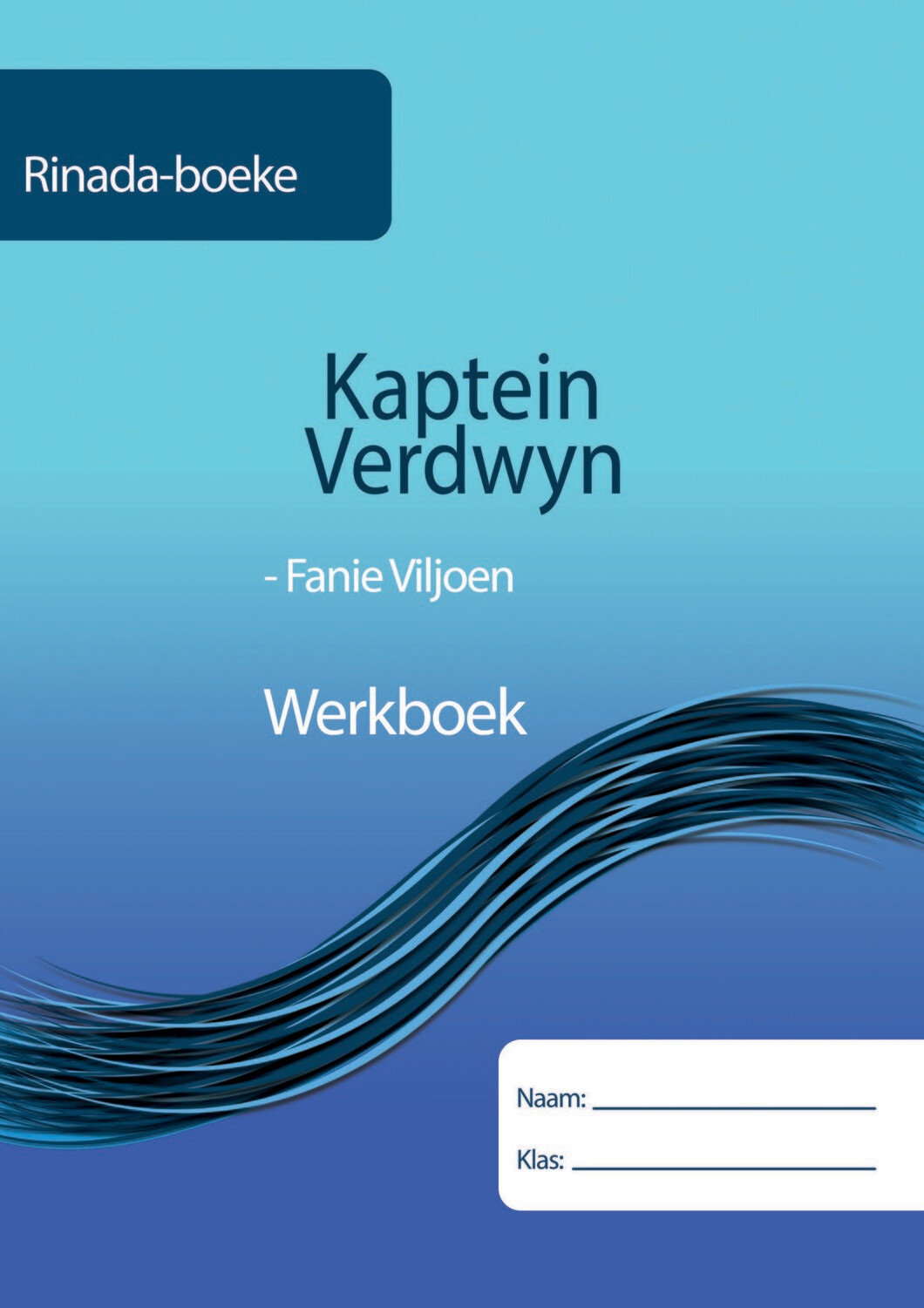 Kaptein Verdwyn - Werkboek