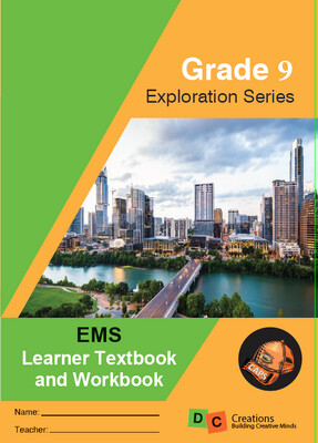 Grade 9 - Exploration Series Economics and Management Sciences (EMS) 2025