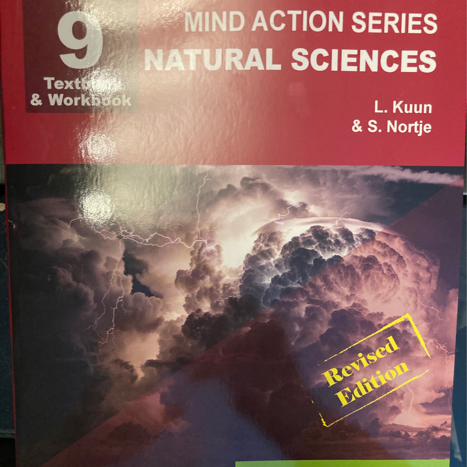 Grade 9 Mind Action Natural Science Textbook &amp; Workbook NCAPS 2021
