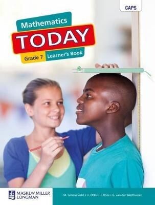 Grade 7 Today Mathematics Learner Book