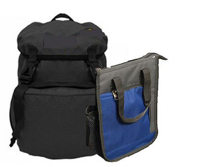 LUNCH BOX AND BACK PACK COMBO